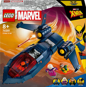 LEGO Super Heroes 76281 X-Mens X-jet