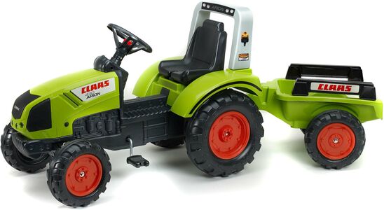 Falk Claas Arion 430 Traktor med Trailer