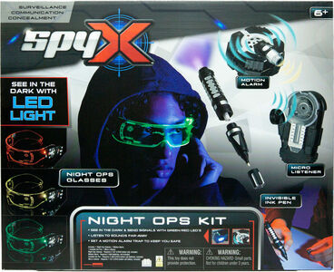 SpyX Spionsæt Night Ops Kit