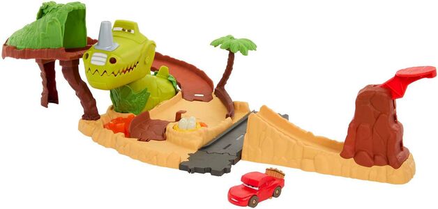 Disney & Pixar Biler På Veje Dino Playground Legesæt