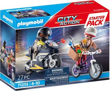 Playmobil 71255 Starter Pack Aktionsstyrke og Smykketyv
