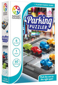 Smart Games Spil Parking Puzzler