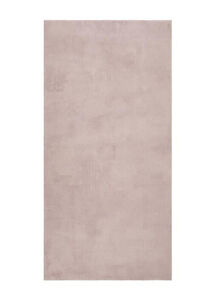 KMCarpets Gulvtæppe 80x150, Soft Dusty Pink