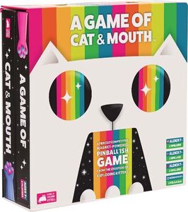 Asmodee A Game of Cat and Mouth Brætspil