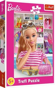 Trefl Barbie Puslespil 100 Brikker