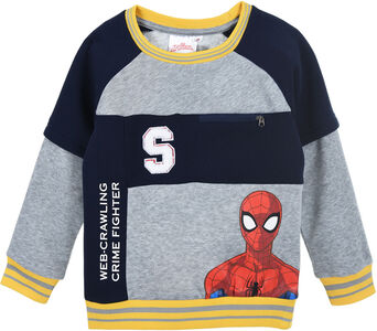 Marvel Spider-Man Sweater, Lysegrå
