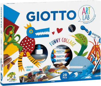 Giotto Art Lab Funny Kollage