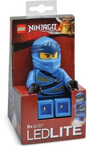 LEGO Ninjago Lommelygte med LED-lys Jay