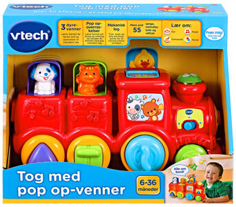 Vtech Baby Tog m. Pop-op Venner 