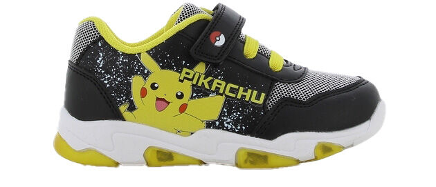 Pokémon Sneakers, Black/Light Grey