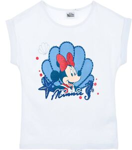 Disney Minnie Mouse T-shirt, Hvid