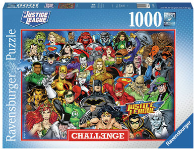 Ravensburger Puslespil Challenge DC Comics 1000 Brikker