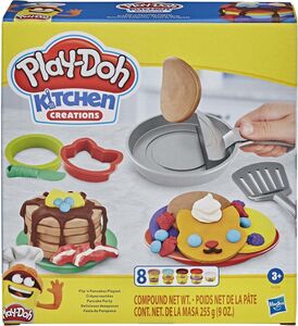 Play-Doh Modellervoks Kitchen Creations Flip 'n pancakes