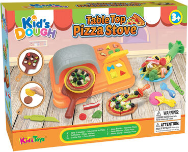 Kid's Dough Modellervoks Pizzaovn