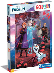 Clementoni MAXI Disney Frozen 2 Børnepuslespil 60 Brikker