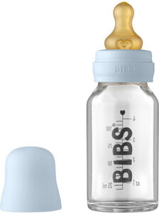 BIBS Sutteflaske 110 ml, Baby Blue