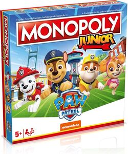 Monopoly Junior Paw Patrol