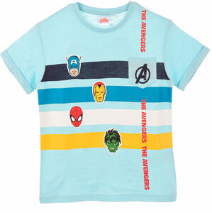 Marvel Avengers Classic T-shirt, Light Blue