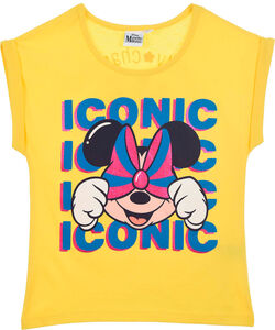 Disney Minnie Mouse T-shirt, Yellow