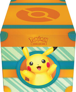 Pokémon Paldea Adventure Chest Samleræske med Pikachu Squishy-figur