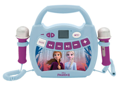 Disney Frozen Portabel Karaokemaskine