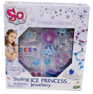 Alrico Ice Princess Perlesæt, Multifarvet