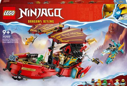 LEGO Ninjago 71797 Skæbnebåden – Kapløb Med Tiden