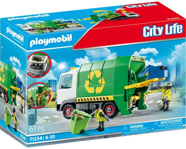Playmobil 71234 City Life Byggesæt Skraldebil