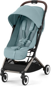 Cybex ORFEO Klapvogn, Stormy Blue/Taupe