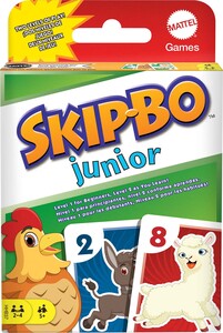Mattel Skip-Bo Junior Brætspil