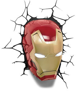 Paladone Marvel Avengers Iron Man Væglampe