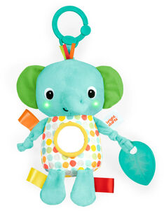 BrightStarts Playful Pal Elephant Aktivitetslegetøj med Lys