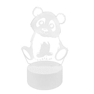 Powerpal 3D Natlampe Panda