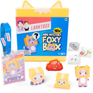 LankyBox Mini Mystery Foxy Box Legesæt
