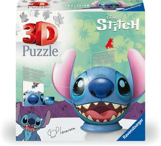 Ravensburger Disney Stitch 3D-puslespil med Ører 77 Brikker