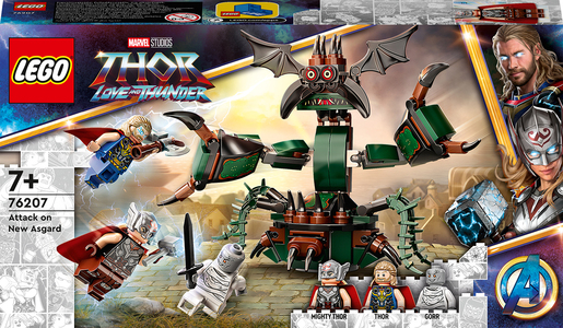 LEGO Super Heroes 76207 Angreb På Ny Asgård