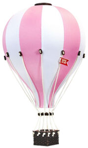 Super Balloon Luftballon L, Lyserød
