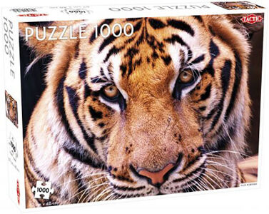 Tactic Puslespil Tiger Portrait 1000 Brikker