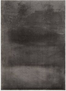 KM Carpets Cozy Gulvtæppe 133x190, Grey