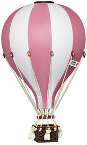 Super Balloon Luftballon M, Mørk Lyserød