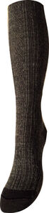 Medisox Trend Wool Star Støttestrømper, Black/Anthracite