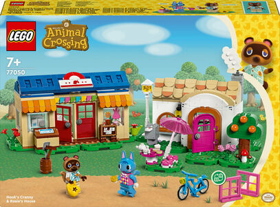 LEGO Animal Crossing 77050 Nook's Cranny og Rosie med sit hus