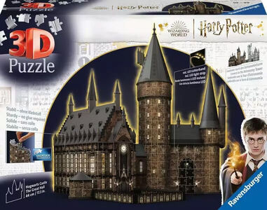 Ravensburger Harry Potter 3D-puslespil Storsal 540 Brikker