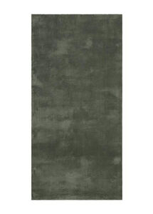 KMCarpets Gulvtæppe 80x150 Soft, Smaragdgrøn