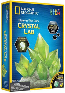 National Geographic Glow-in-the-dark Crystal Lab Eksperimentsæt