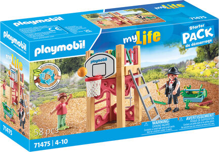 Playmobil 71475 My Life Starter Pack Byggesæt Tømrer På Turné