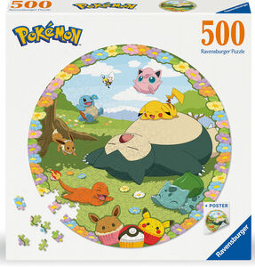 Ravensburger Blooming Pokémon Puslespil 500 Brikker