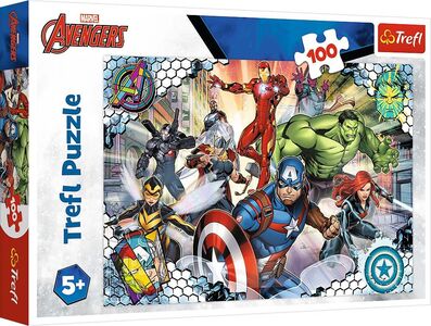 Trefl Marvel Avengers Puslespil 100 Brikker