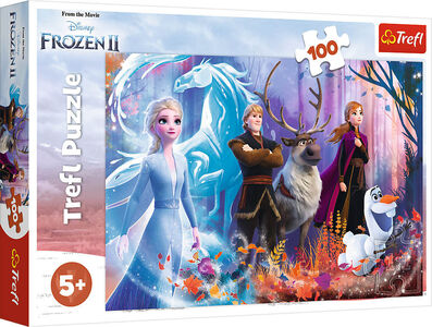 Trefl Puslespil Disney Frozen II 100 Brikker