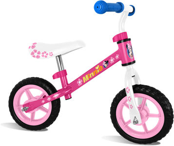 Disney Minnie Mouse Løbecykel 10 Tommer, Pink